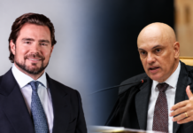 STF define sessão que analisará caso Moraes e Vorcaro; veja o rito Fotos: Divulgação / Banco Master e Luiz Silveira/STF - Montagem O Convergente
