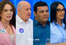 Sabatina reúne quatro candidatos a vice-governador para discutir desafios do Amazonas