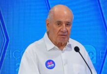 “Ele entra com a vontade de trabalhar e eu, com a experiência”, afirma Serafim sobre chapa com Cidade