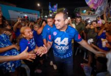 Roberto Cidade encerra semana com agendas em Manaus e no interior e amplia apresentação de propostas
