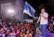 Confira a agenda do candidato Roberto Cidade para esta segunda-feira (21)