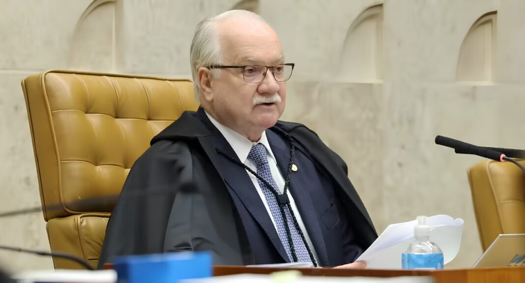 Ministro Edson Fachin, presidente do STF — Foto: Rosinei Coutinho/STF