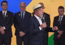 Em resposta a Trump, Lula afirma que 8 de janeiro foi um ato terrorista
