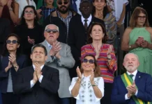 Desfile de 7 de Setembro reúne Lula, Fachin, Alcolumbre, Motta e cúpula do governo em Brasília