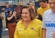 Maria do Carmo comenta trajetória eleitoral e mantém foco na disputa pelo governo