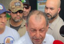 Ao votar, Omar Aziz cita propostas e defende governo para todos